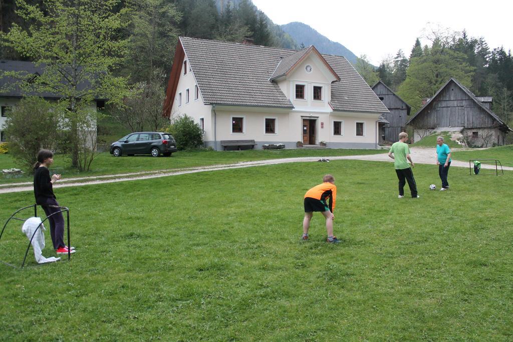 The Farmhouse Bevsek Osep Solčava Екстериор снимка
