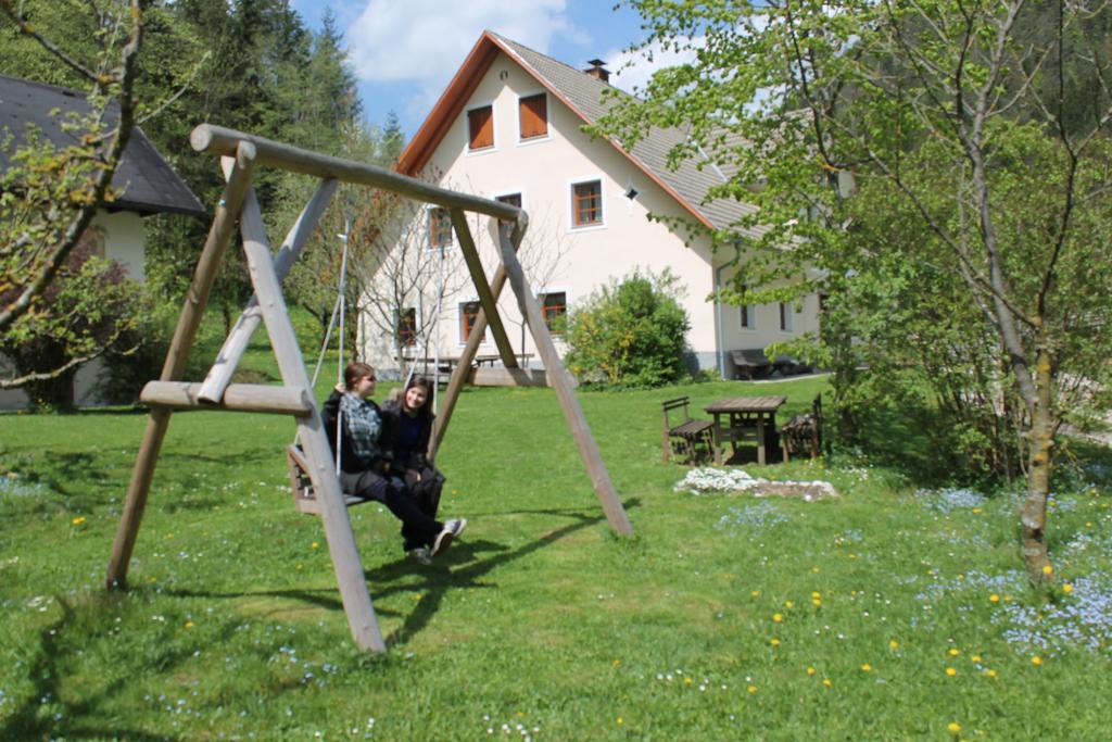 The Farmhouse Bevsek Osep Solčava Екстериор снимка