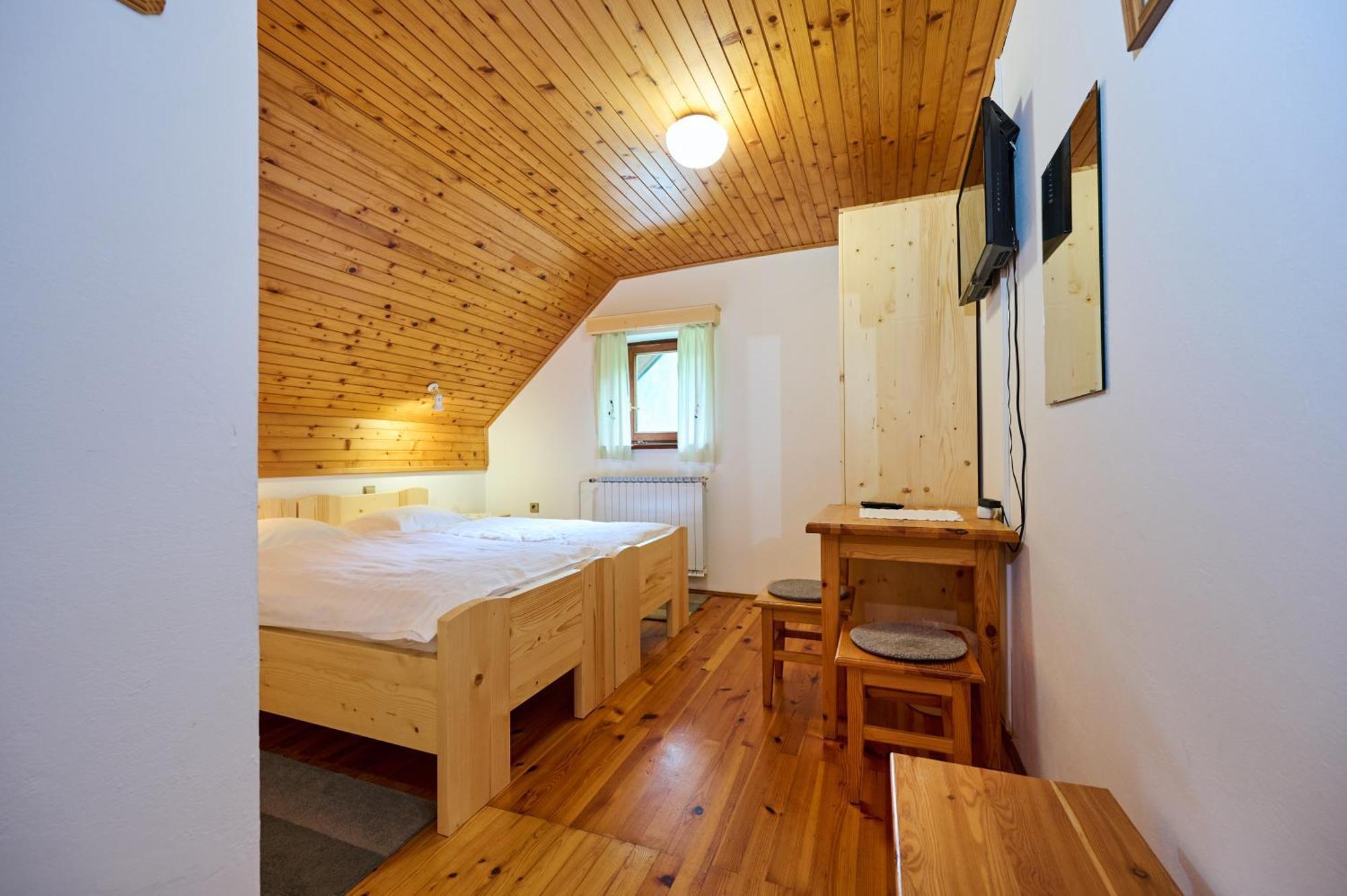 The Farmhouse Bevsek Osep Solčava Екстериор снимка