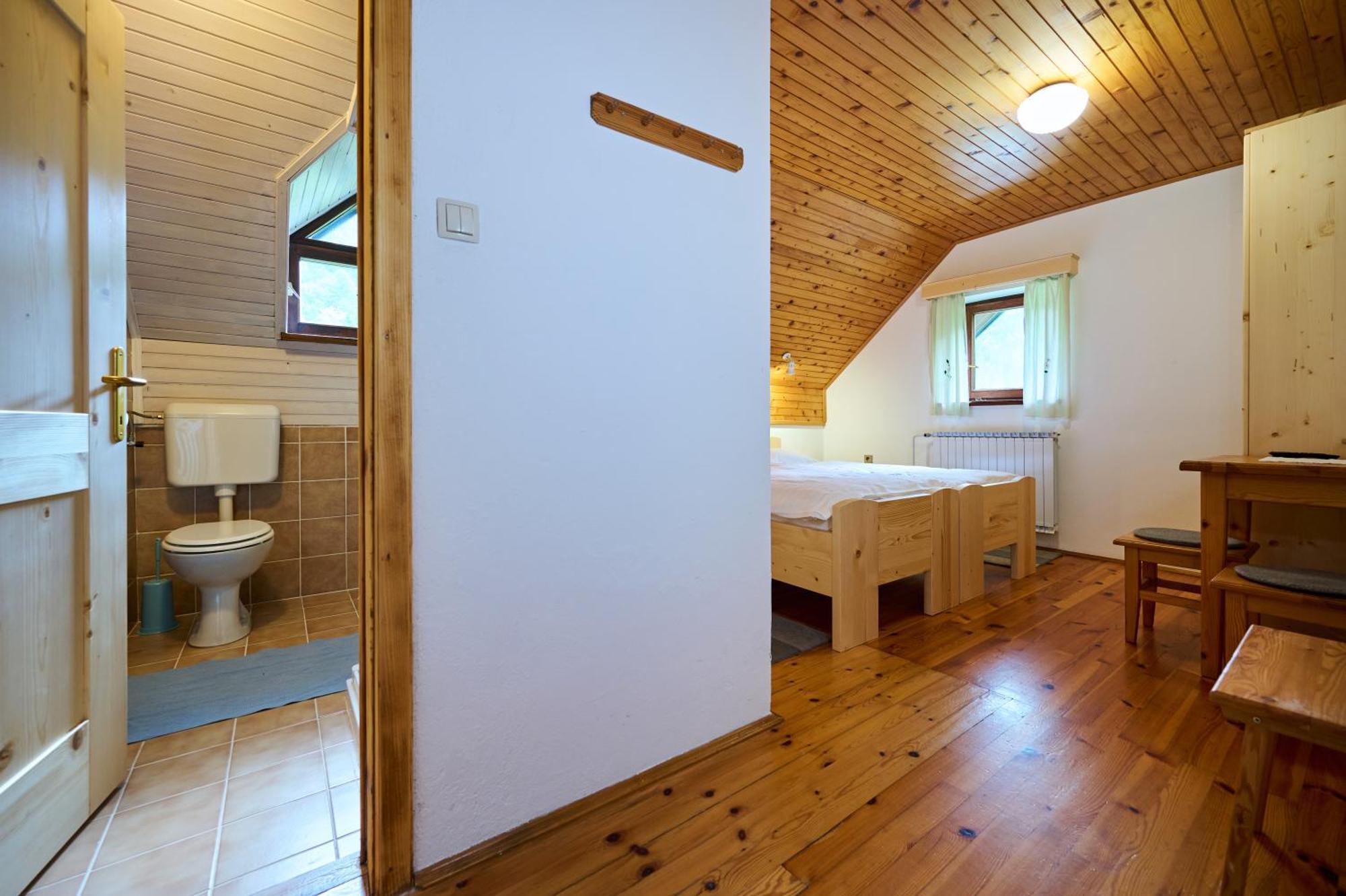 The Farmhouse Bevsek Osep Solčava Екстериор снимка