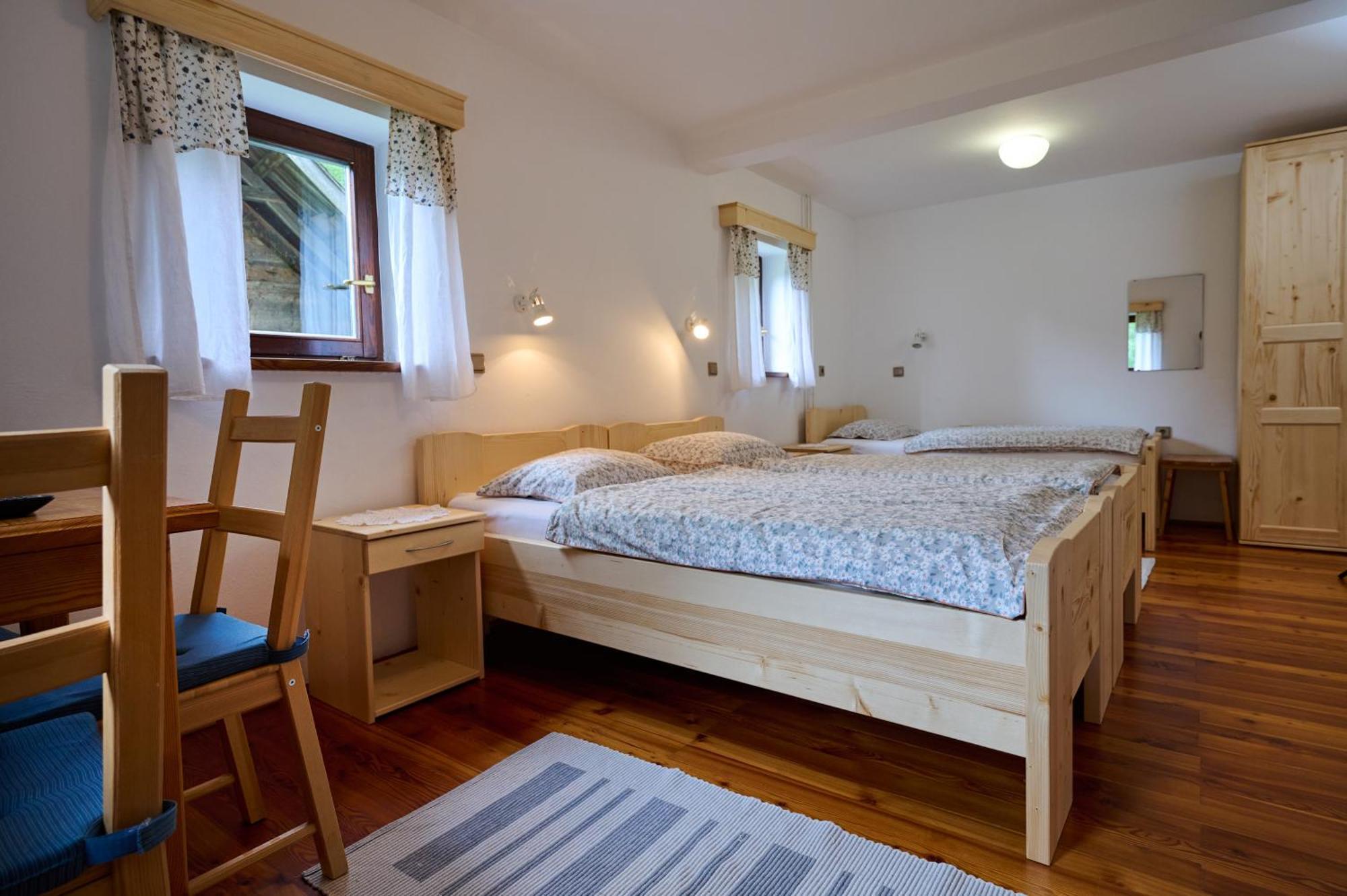 The Farmhouse Bevsek Osep Solčava Екстериор снимка