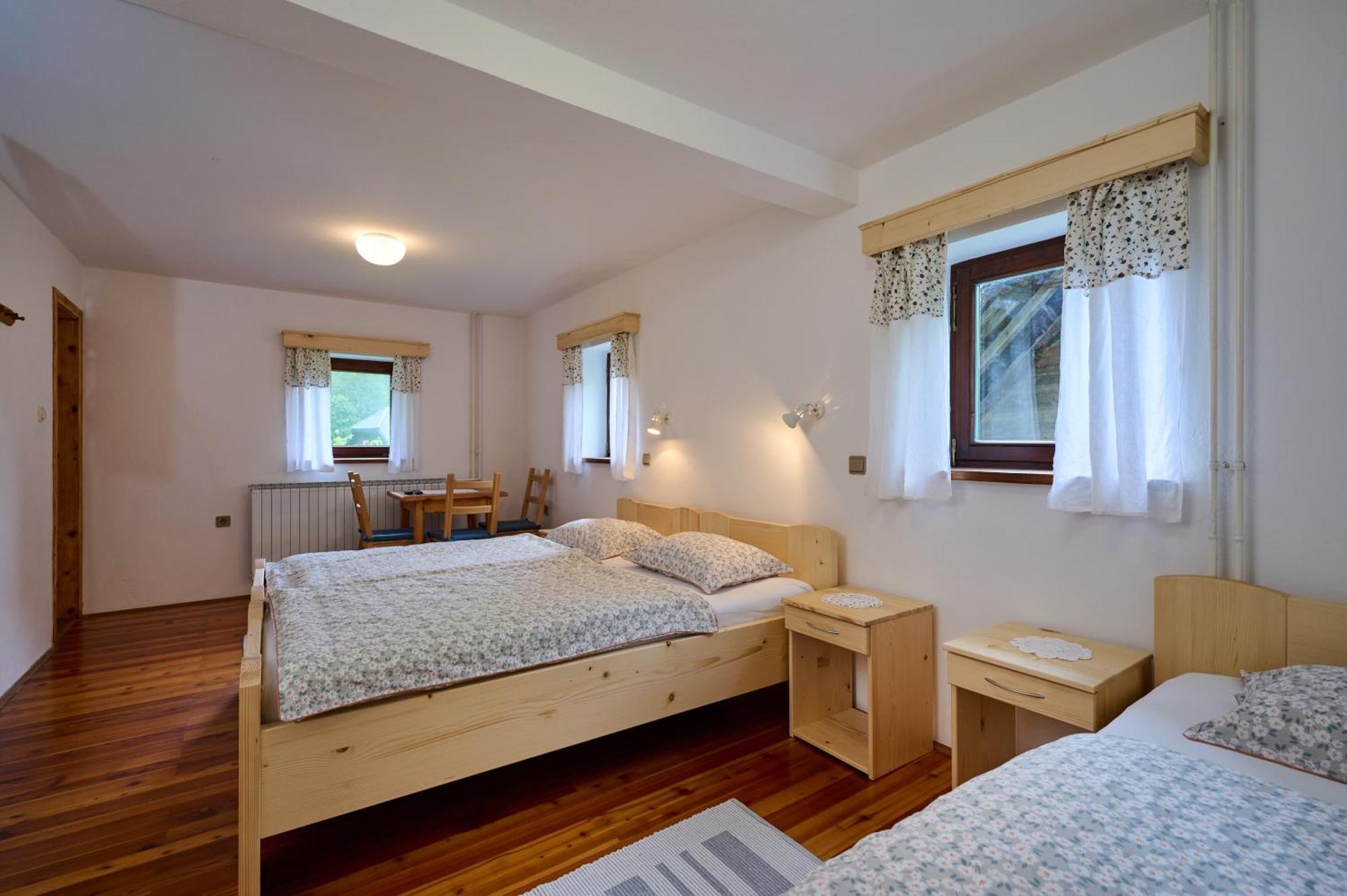 The Farmhouse Bevsek Osep Solčava Екстериор снимка