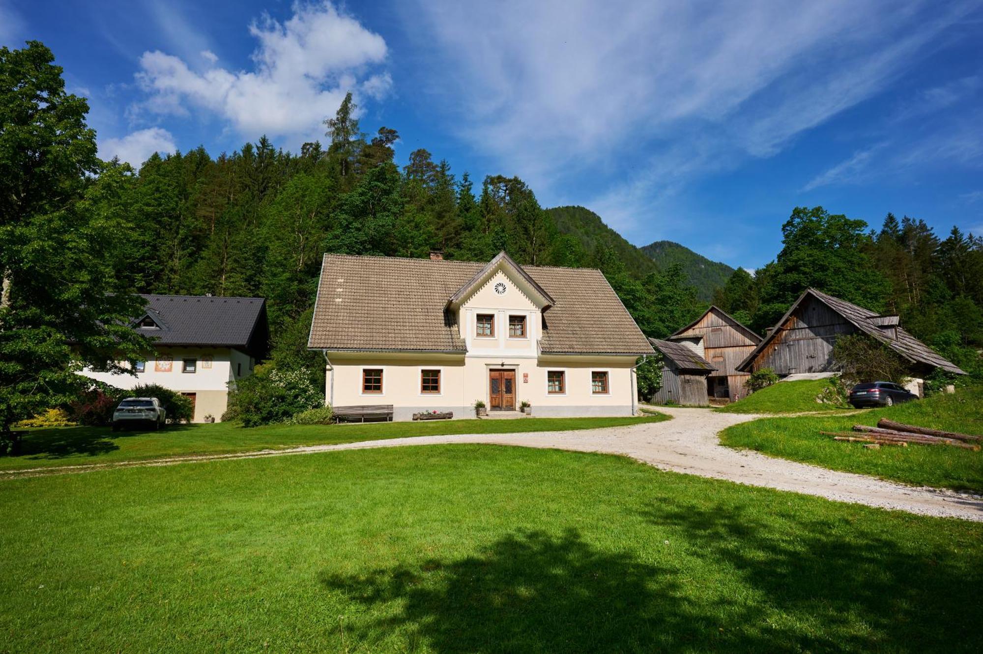 The Farmhouse Bevsek Osep Solčava Екстериор снимка