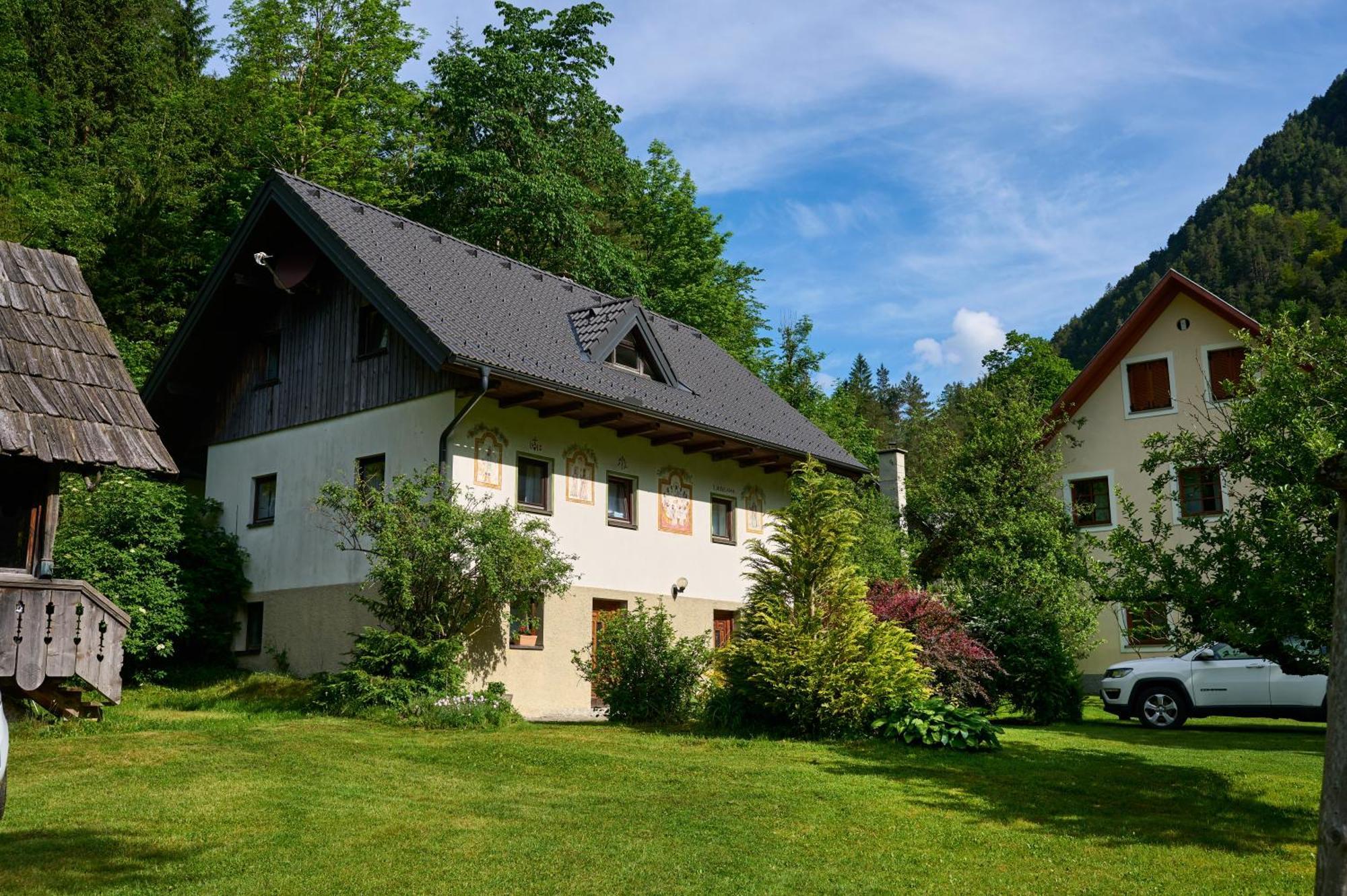 The Farmhouse Bevsek Osep Solčava Екстериор снимка