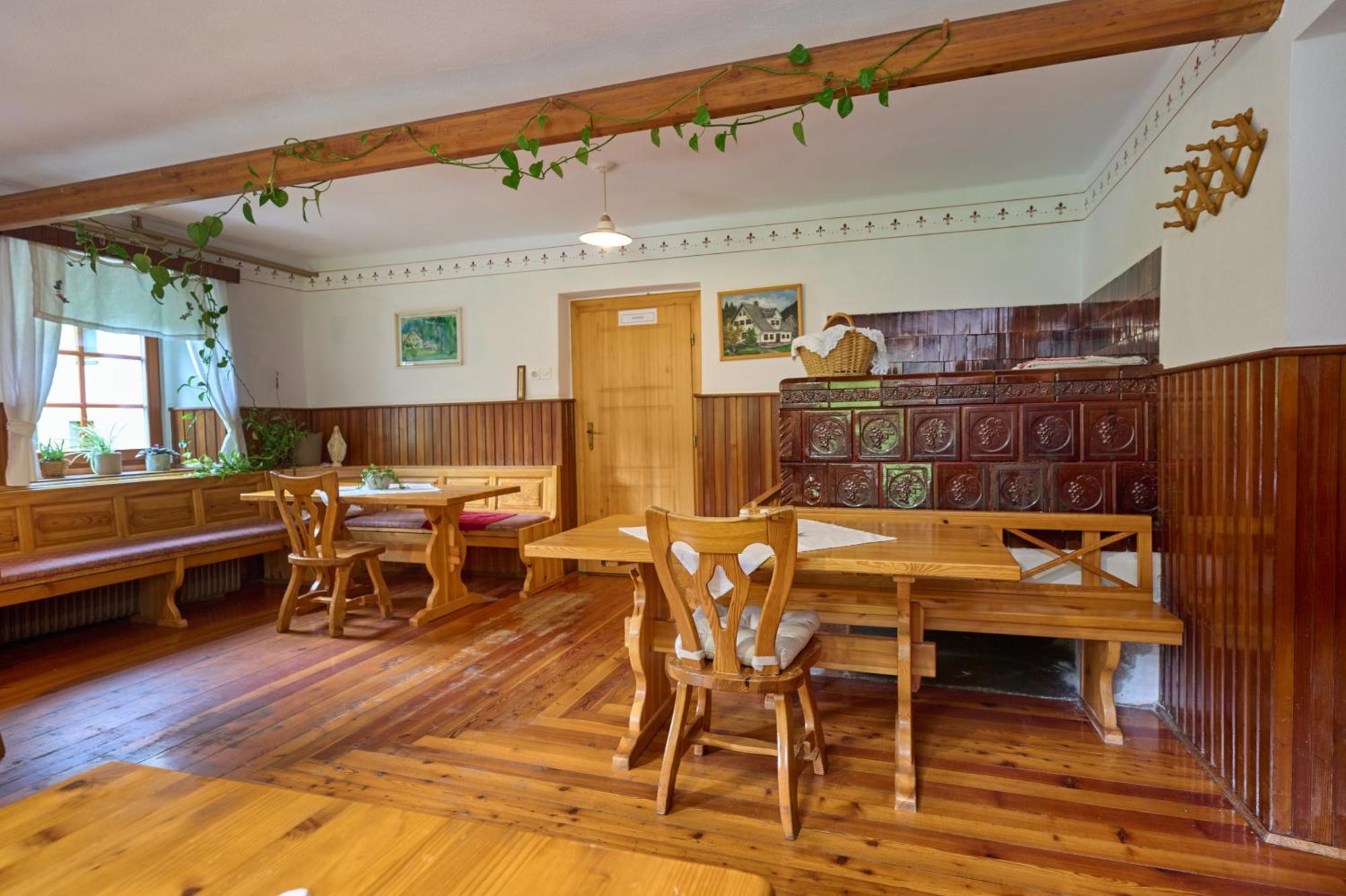 The Farmhouse Bevsek Osep Solčava Екстериор снимка