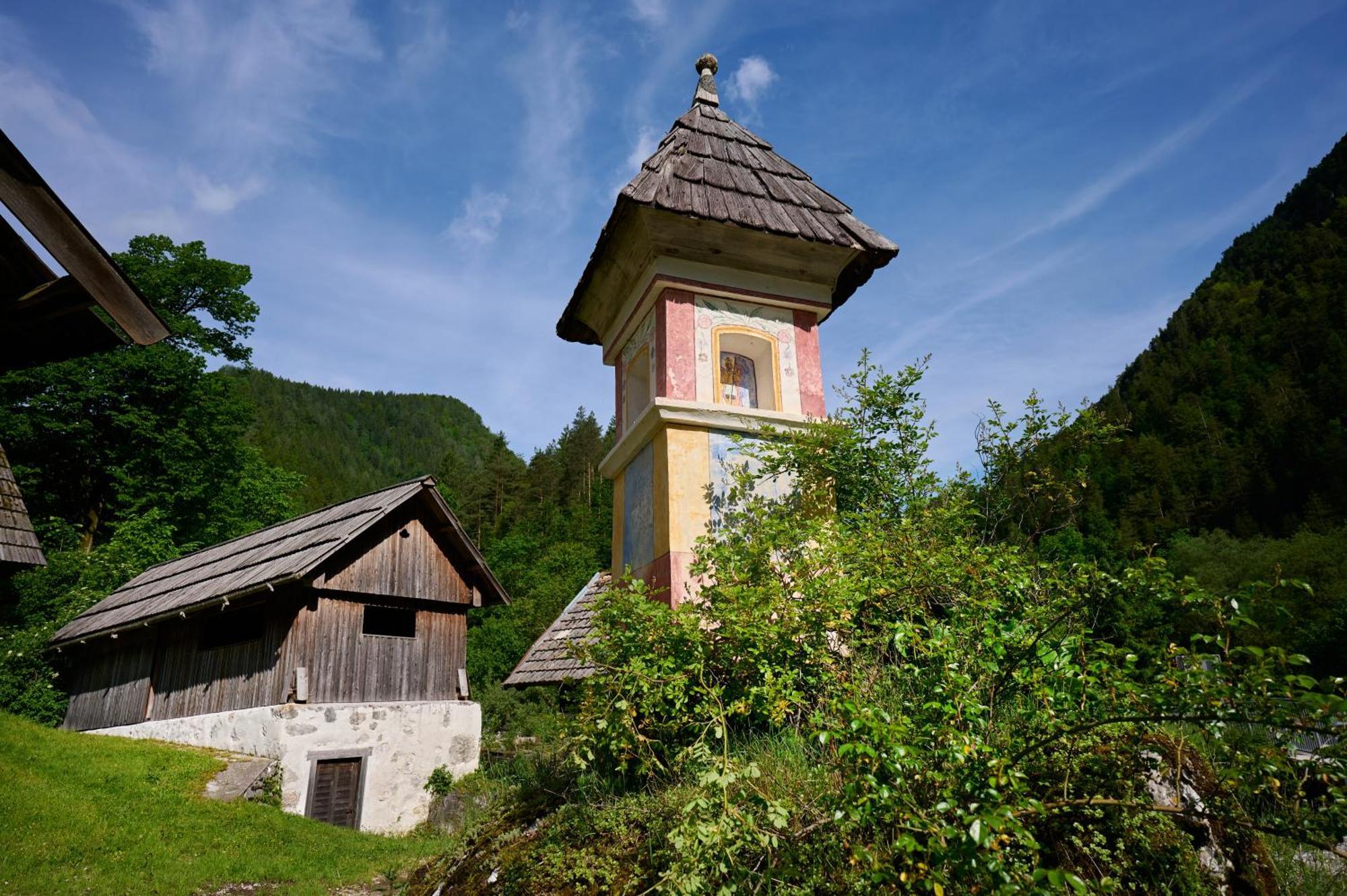The Farmhouse Bevsek Osep Solčava Екстериор снимка