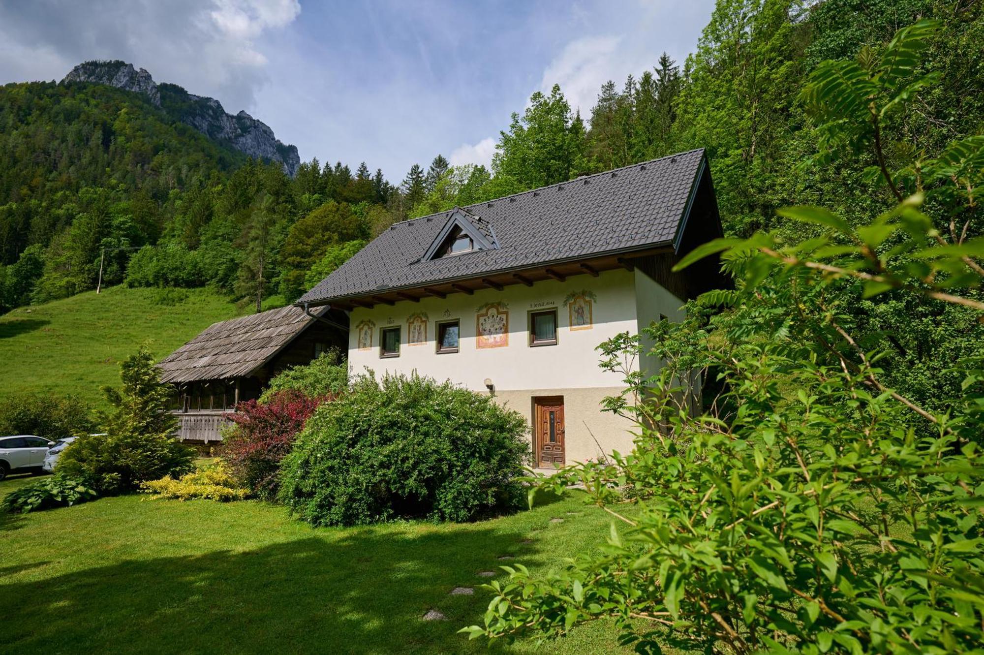 The Farmhouse Bevsek Osep Solčava Екстериор снимка