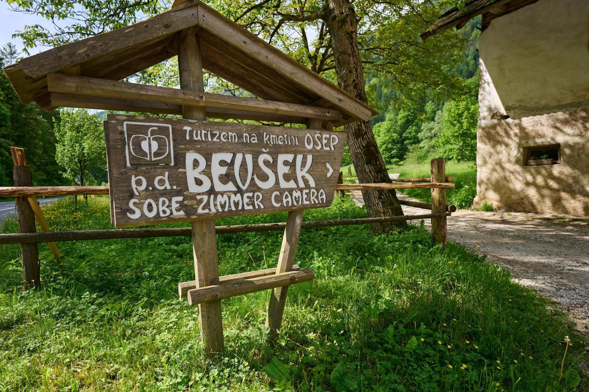 The Farmhouse Bevsek Osep Solčava Екстериор снимка
