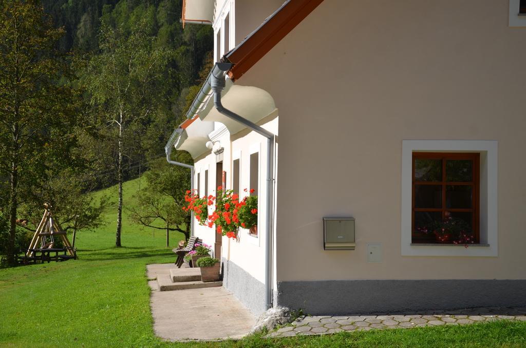 The Farmhouse Bevsek Osep Solčava Екстериор снимка