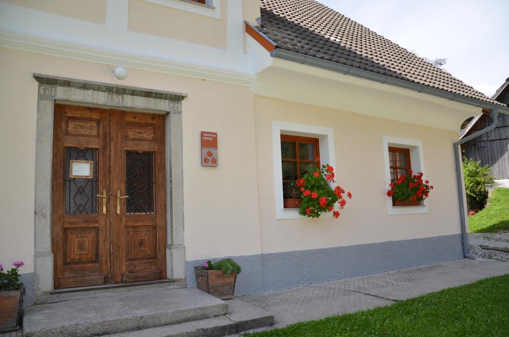 The Farmhouse Bevsek Osep Solčava Екстериор снимка